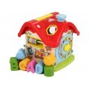 Vidám formaválogató házikó