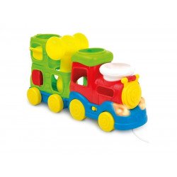 Világító zenevonat  000780 Bébijáték, kellék Winfun