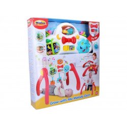 Zenélő babaállvány 0822 Bébijáték, kellék Winfun