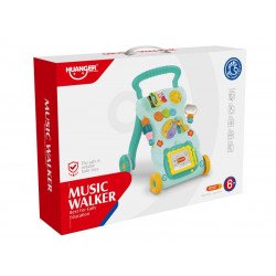 Zenélő járássegítő 610400827 Bébijáték, kellék REGIO