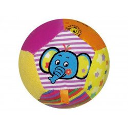Állatok puha bébilabda - 13 cm Bébijáték, kellék Biba Toys