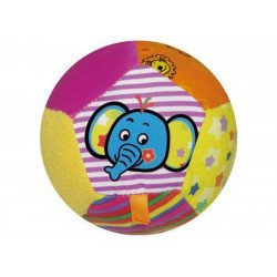 Bébi labda 13cm - JF126 Bébijáték, kellék Biba