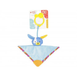 Kutyus plüss bébi kendő - 20 cm