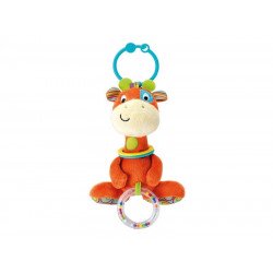 Plüss csörgő - zsiráf 0117-NI Bébijáték, kellék Winfun