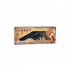 Cowboy  pisztoly 12/8 lövéses 76/6, 80/6