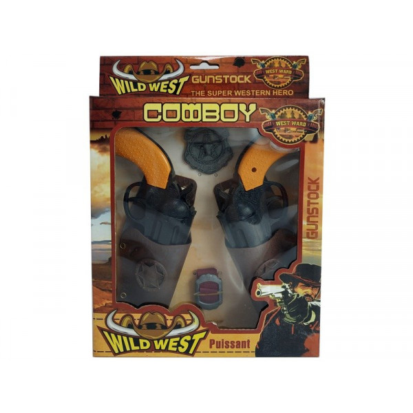 Cowboy pisztolyszett 9101 Cowboy pisztolyszett 9101
