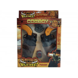 Cowboy pisztolyszett 9101 Játékfegyver, töltény REGIO