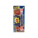 Golyós puska céltáblával