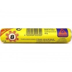 Patron 8-as 30 korong/csomag Játékfegyver, töltény REGIO