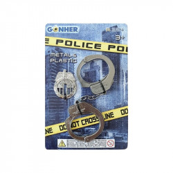 Police/cowboy bilincs+kieg.323-324-323/8-324/8
