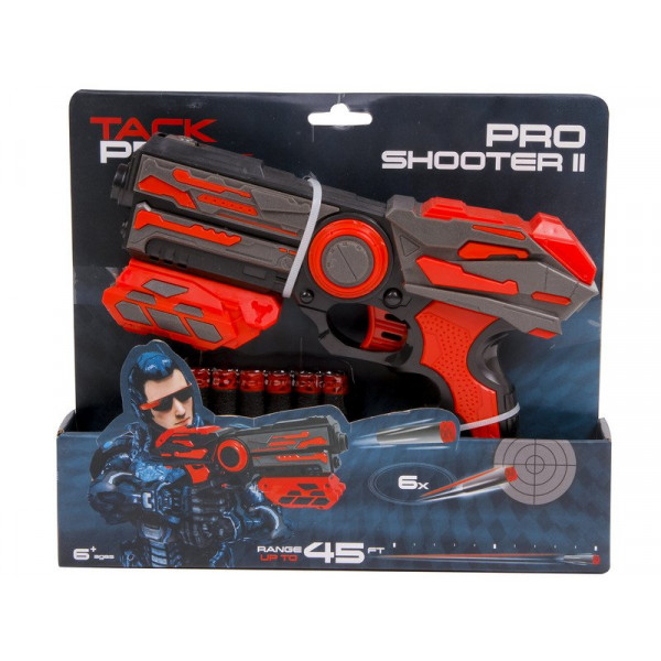 Tack Pro szivacslövő pisztoly - 23 cm