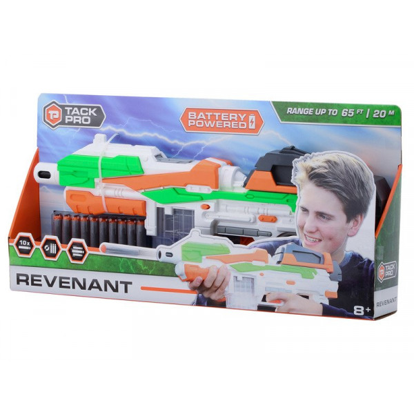 Tack Pro 54 cm játékpisztoly 10 db szivacslö Tack Pro 54 cm játékpisztoly 10 db szivacslö