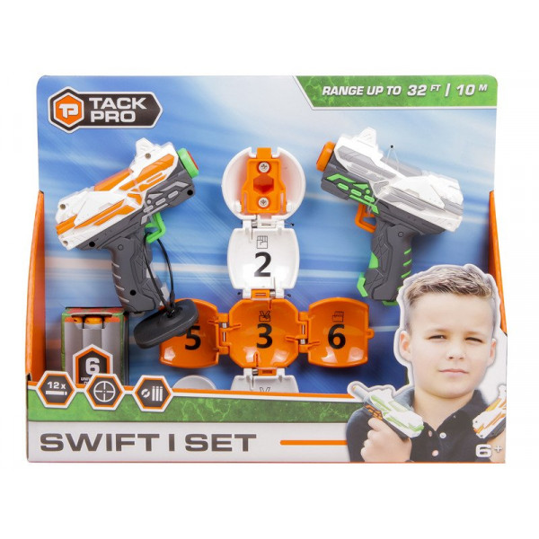Tack Pro fegyverszett célgömbbel 31054