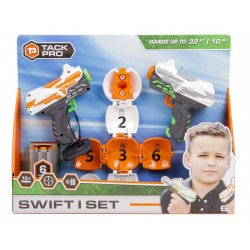 Tack Pro fegyverszett célgömbbel 31054 Játékfegyver, töltény REGIO