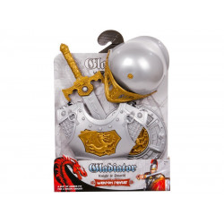 Gladiátor harci szett 819901040 Kard, pajzs, sisak REGIO