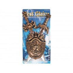 Kard és pajzs 1106S302 Kard, pajzs, sisak REGIO