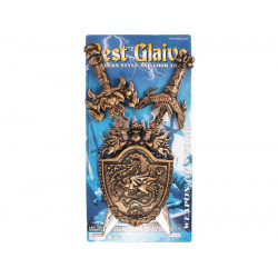 Kard és pajzs 1106S302 Kard, pajzs, sisak REGIO