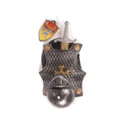 Lovagi fegyver szett 0610S986 Kard, pajzs, sisak REGIO