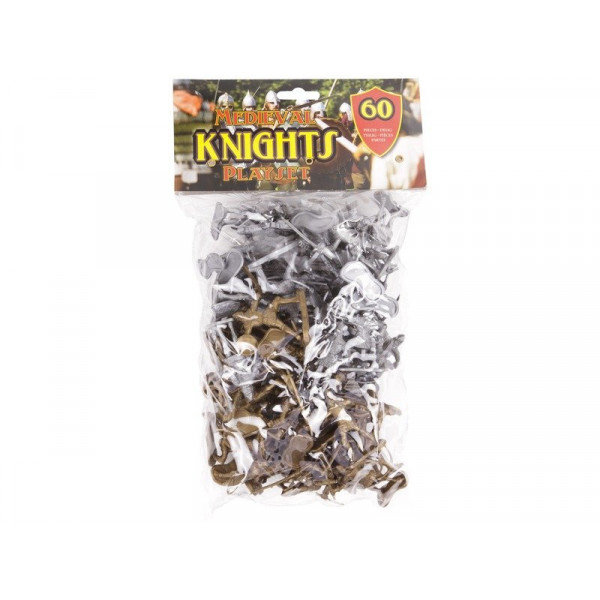 Műanyag katonák 60 db/csomag 26893