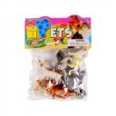 Cicák, 7,5 cm, 8 db HB305/8