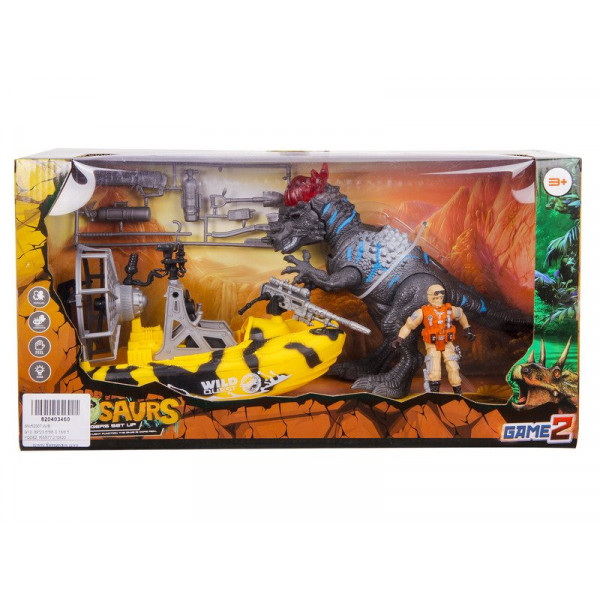 Dínó szett (fénnyel és hanggal) 820403460
