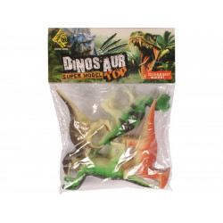 Dino szett 4 db/csomag /1105Z790