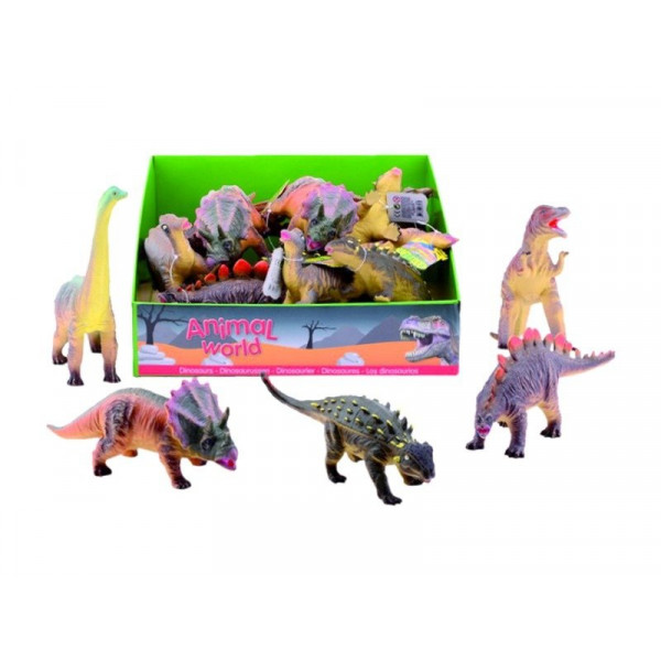 Dínók 26-38 cm, 6 féle 26697 Dínók 26-38 cm, 6 féle 26697