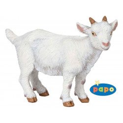 Fehér kecske gida 51146 Állatfigura, állatszett PAPO