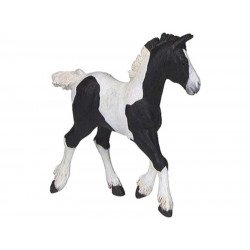 Fekete foltos csikó 51508 Állatfigura, állatszett PAPO