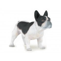 Fekete-fehér francia bulldog 54006 Állatfigura, állatszett PAPO