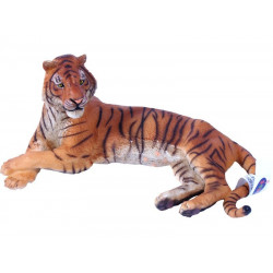 Papo fekvő tigrisanya kölykeivel 50156 Állatfigura, állatszett PAPO