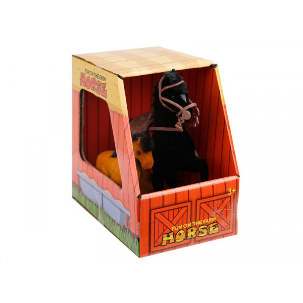 Flokkolt ló 19 cm 820403475
