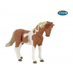 Foltos kanca 51094 Állatfigura, állatszett PAPO