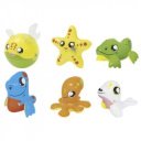 Fürdőjátékok állatok 6 féle 22-34cm 34030