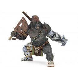 Gorilla harcos 38974 Állatfigura, állatszett PAPO