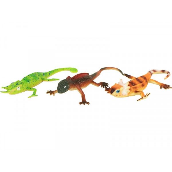 Gyík 3 féle 28-30 cm H9903