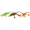 Gyík 3 féle 28-30 cm H9903