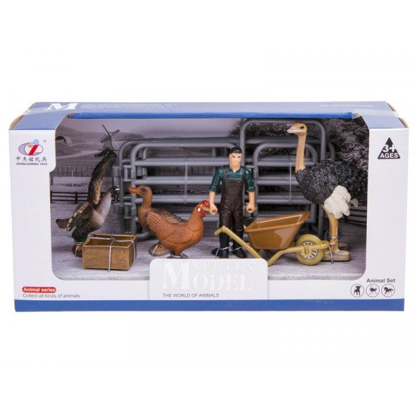 Háziállat játékszett, 2 féle 820403164