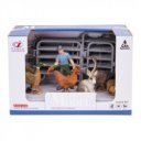 Háziállat játékszett, 3 féle 820403134