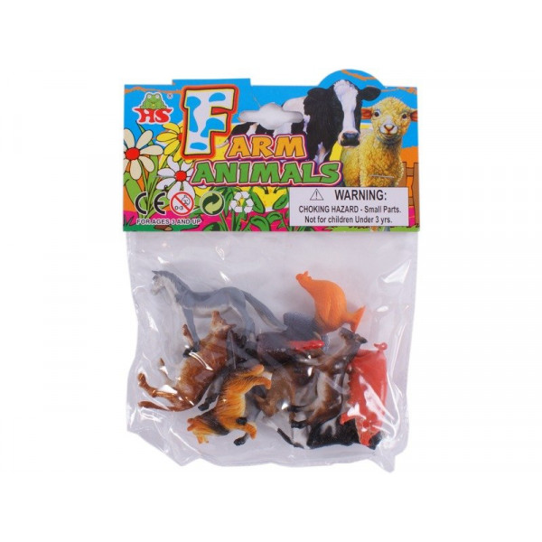 Háziállatok 5 cm, 10 db HB607/10