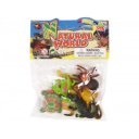 Hüllők, 6 db/csomag 6,5 cm HB 619/6