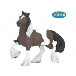 Ír Cob Bay ló 51513 Állatfigura, állatszett PAPO