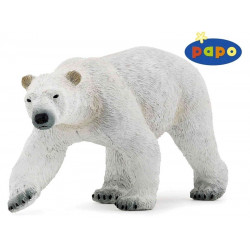 Jegesmedve 50142 Állatfigura, állatszett PAPO