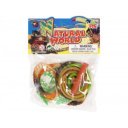 Kígyók 30-56 cm 4 db és 2 kiegészítő HB2645E