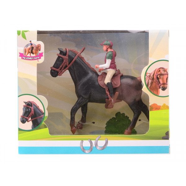 Lovas játékszett, 2 féle 27603