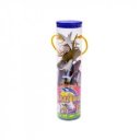 Műanyag állatok 20 cm-es hengerben 8 féle HD22