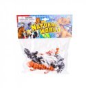 Műanyag állatok 6db/csomag HB2110