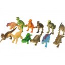 Műanyag dinó 13 cm 12 féle H9908