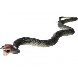 Műanyag kígyó 81 cm, HT310 Állatfigura, állatszett REGIO