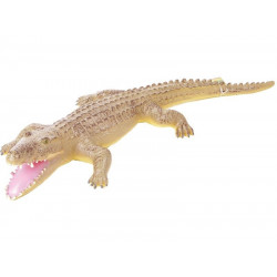 Műanyag krokodil 65 cm 26351